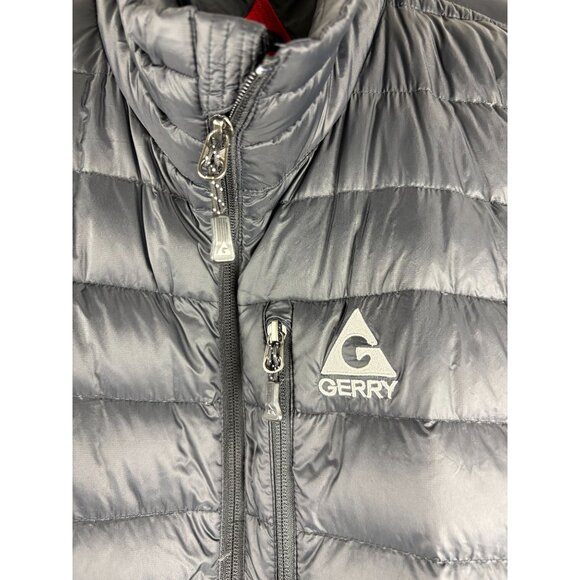 Gorpcore Black Gerry Packable Puffer Fill Power 650 Down Jacket Coat Women's XXL - Picture 3 of 13